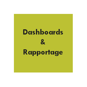 Dashboards & raportage